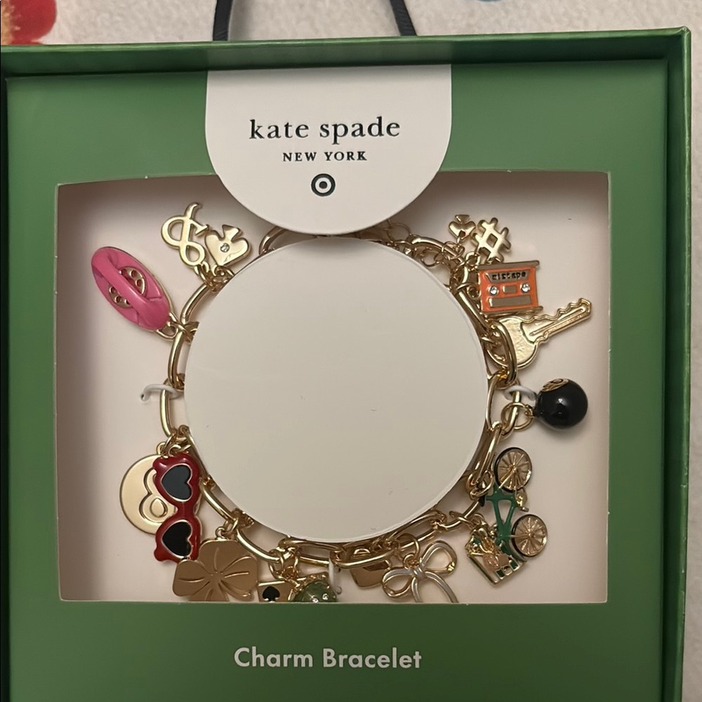 Kate Spade Gold Charm Bracelet - Kate Spade for Target